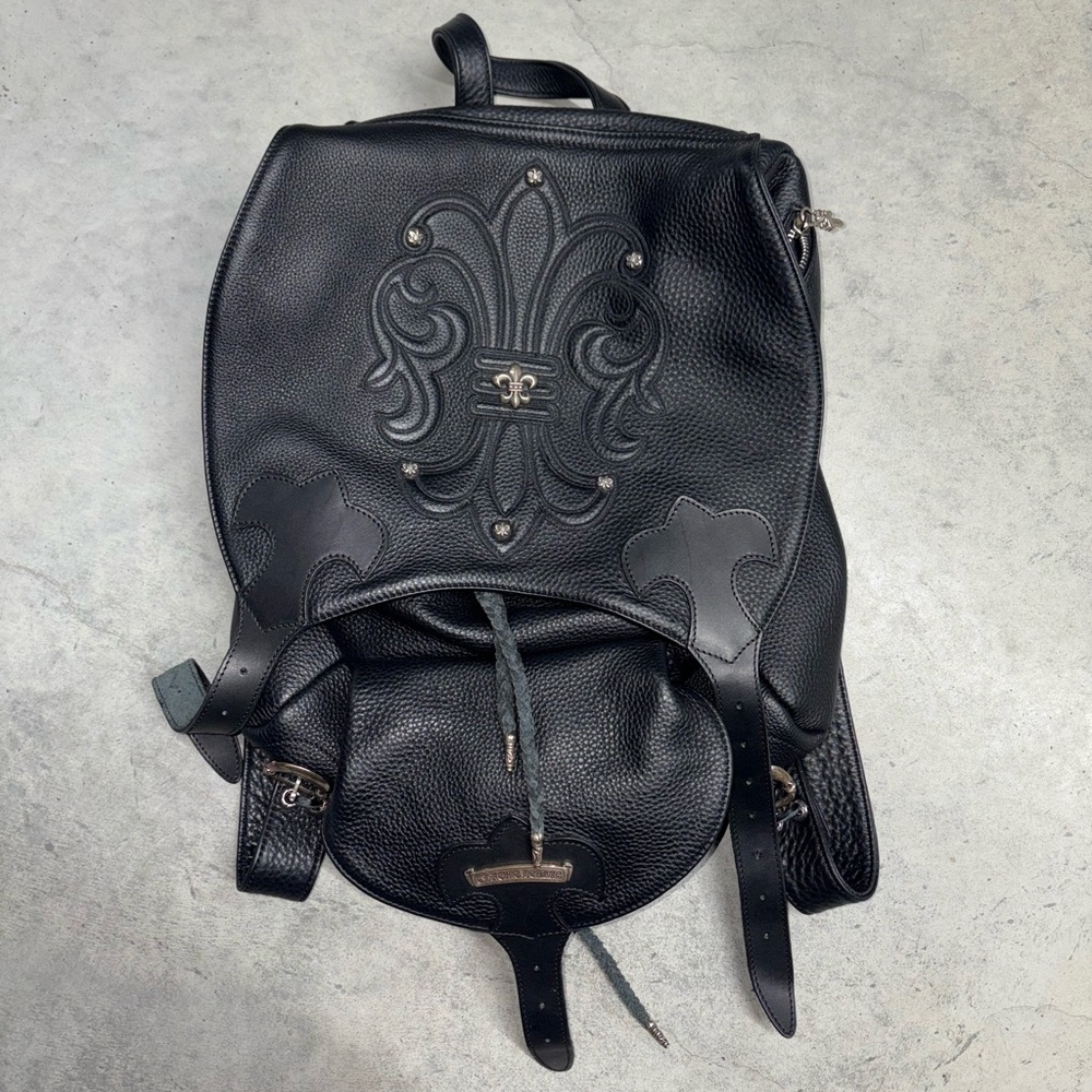 Black CH Bookbag